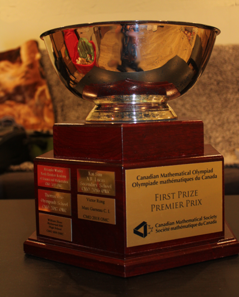 CMS Competition Trophy