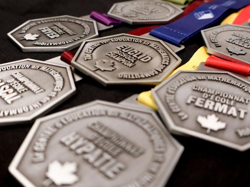 CEMC Medals