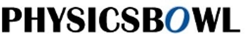 Physics Bowl Logo Plain